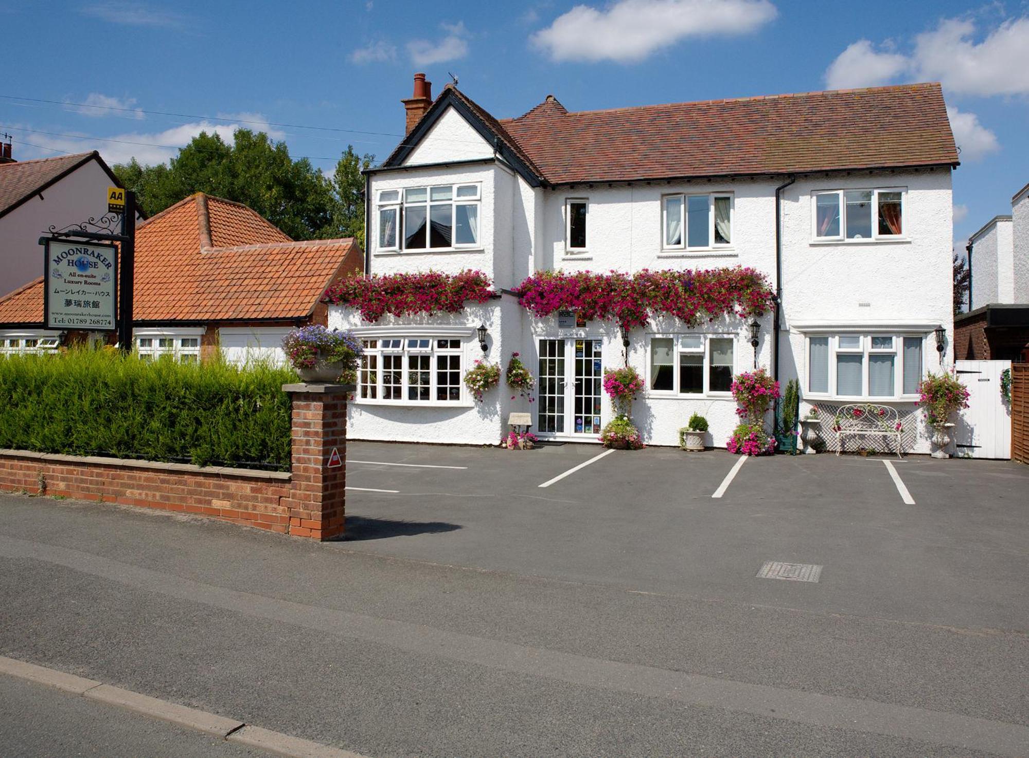 Hotel Moonraker House Stratford-upon-Avon Esterno foto